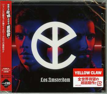 CD Yellow Claw: Los Amsterdam 623764