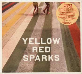 CD Yellow Red Sparks: Yellow Red Sparks 109394