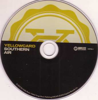 CD Yellowcard: Southern Air 635617