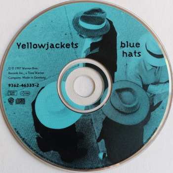 CD Yellowjackets: Blue Hats 643539