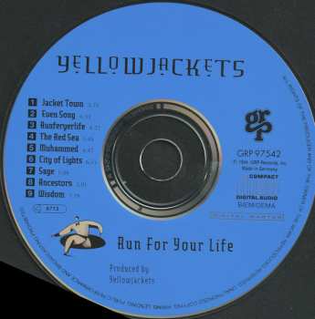 CD Yellowjackets: Run For Your Life 593498