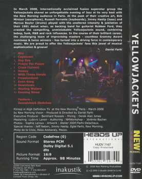 DVD Yellowjackets: New Morning - The Paris Concert 615551