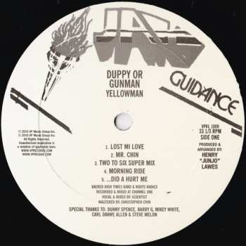 LP Yellowman: Duppy Or Gunman 579572