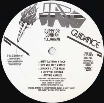 LP Yellowman: Duppy Or Gunman 579572