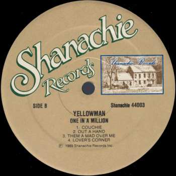 LP Yellowman: One In A Million 598048