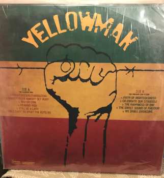 LP Yellowman: Reggae Freedom CLR | LTD 559676