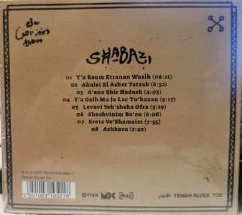 CD Yemen Blues: Shabazi - A Tribute To The Poet 644330