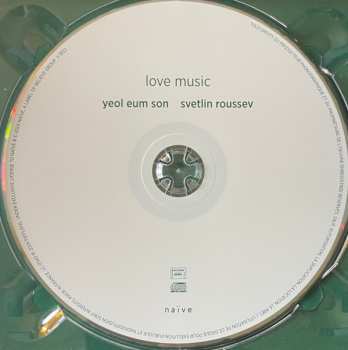 CD Yeol Eum Son: Love Music 567486