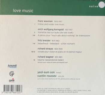 CD Yeol Eum Son: Love Music 567486