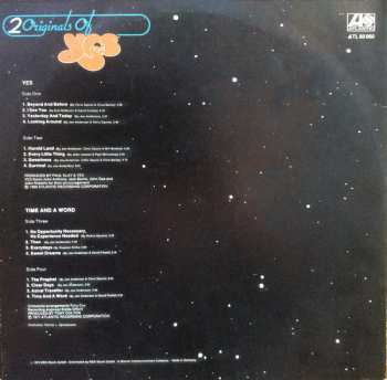 2LP Yes: 2 Originals Of Yes 649078