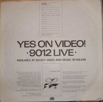 LP Yes: 9012Live - The Solos 645206