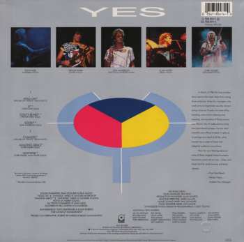 LP Yes: 9012 Live • The Solos 650498