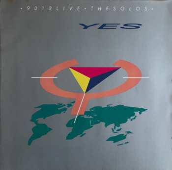 LP Yes: 9012Live • The Solos 641947