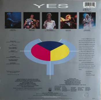 LP Yes: 9012Live • The Solos 641947