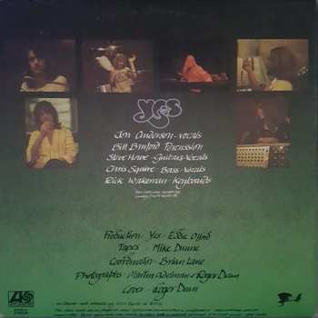 LP Yes: Close To The Edge 638730