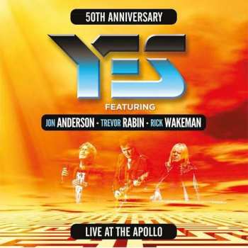 3LP Yes Featuring Jon Anderson, Trevor Rabin, Rick Wakeman: Live At The Apollo (50th Anniversary) LTD | CLR 75854