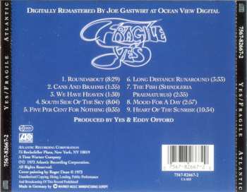 CD Yes: Fragile 651126