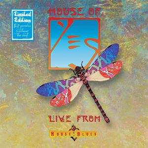 3LP Yes: House Of Yes: Live From The House Of Blues CLR | LTD 577156