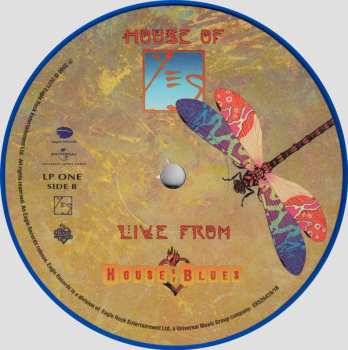 3LP Yes: House Of Yes: Live From The House Of Blues CLR | LTD 577156