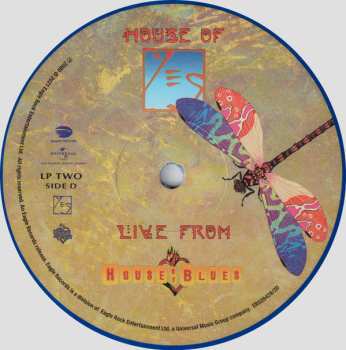 3LP Yes: House Of Yes: Live From The House Of Blues CLR | LTD 577156