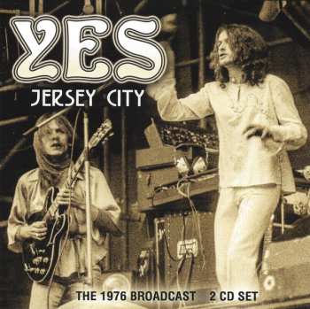 Album Yes: Jersey City - The 1976 Broadcast