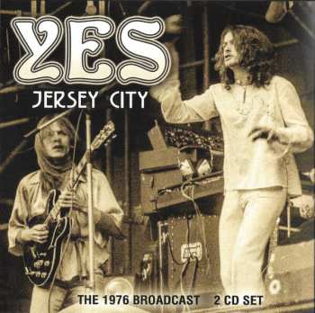 2CD Yes: Jersey City - The 1976 Broadcast 619961