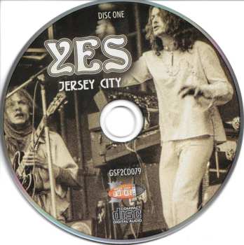 2CD Yes: Jersey City - The 1976 Broadcast 619961