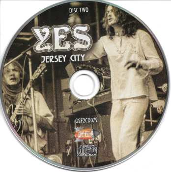 2CD Yes: Jersey City - The 1976 Broadcast 619961