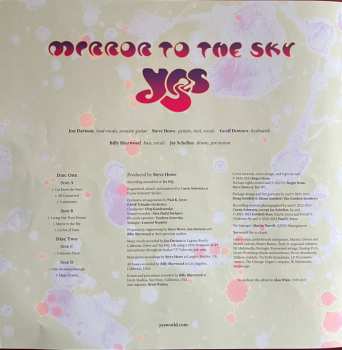 2LP Yes: Mirror To The Sky 442420