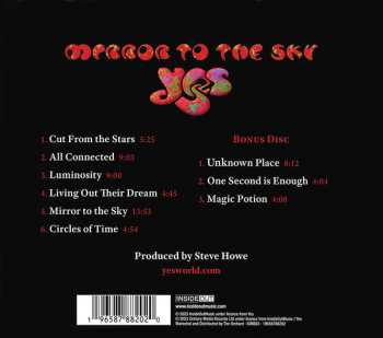 2CD Yes: Mirror To The Sky LTD 571908