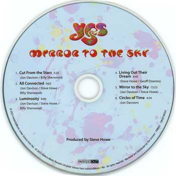 2CD Yes: Mirror To The Sky LTD 571908