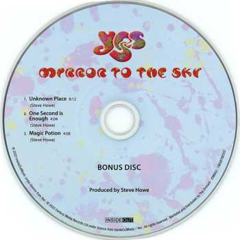 2CD Yes: Mirror To The Sky LTD 571908