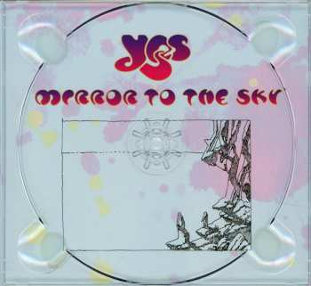 2CD Yes: Mirror To The Sky LTD 571908