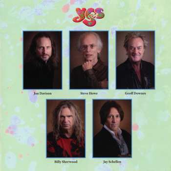 2CD Yes: Mirror To The Sky LTD 571908