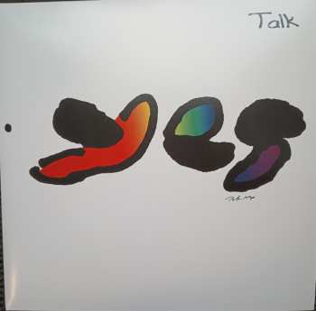 2LP Yes: Talk CLR 569036