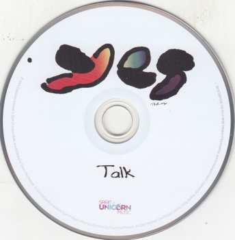 4CD/Box Set Yes: Talk DLX 590783