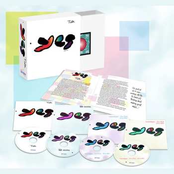 4CD/Box Set Yes: Talk DLX 590783