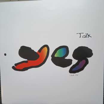 2LP Yes: Talk CLR 569036