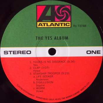 LP Yes: The Yes Album 584086