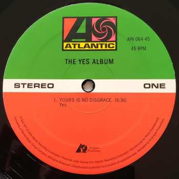 2LP Yes: The Yes Album LTD | NUM 585462