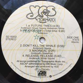 LP Yes: Tormato 540151