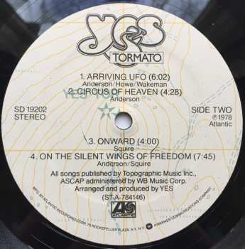 LP Yes: Tormato 540151