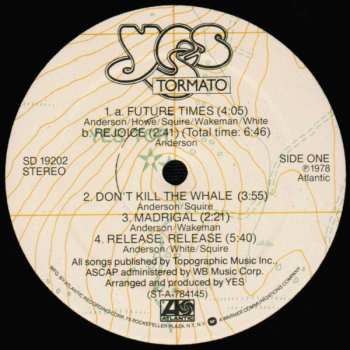 LP Yes: Tormato 633137