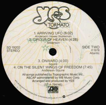 LP Yes: Tormato 633137