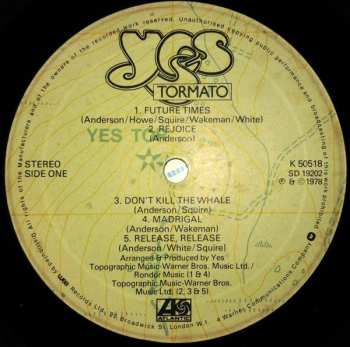 LP Yes: Tormato 656280