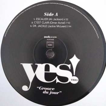 LP Yes! Trio: Groove Du Jour LTD 68877