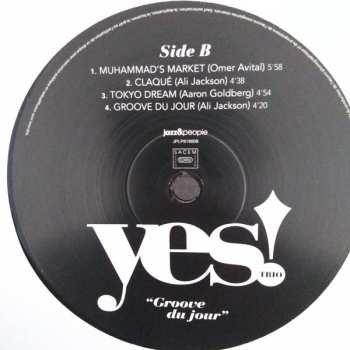 LP Yes! Trio: Groove Du Jour LTD 68877