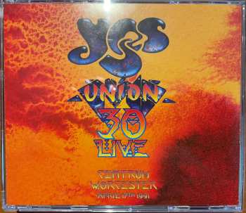 Album Yes: Union 30 Live - Centrum Worcester April 17th 1991