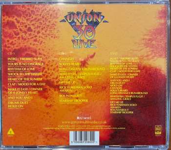 2CD/DVD Yes: Union 30 Live - Centrum Worcester April 17th 1991 LTD 636846