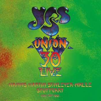 3CD Yes: Union 30 Live: Hanns Martin Schleyer-Halle Stuttgart May 31st 1991 571336